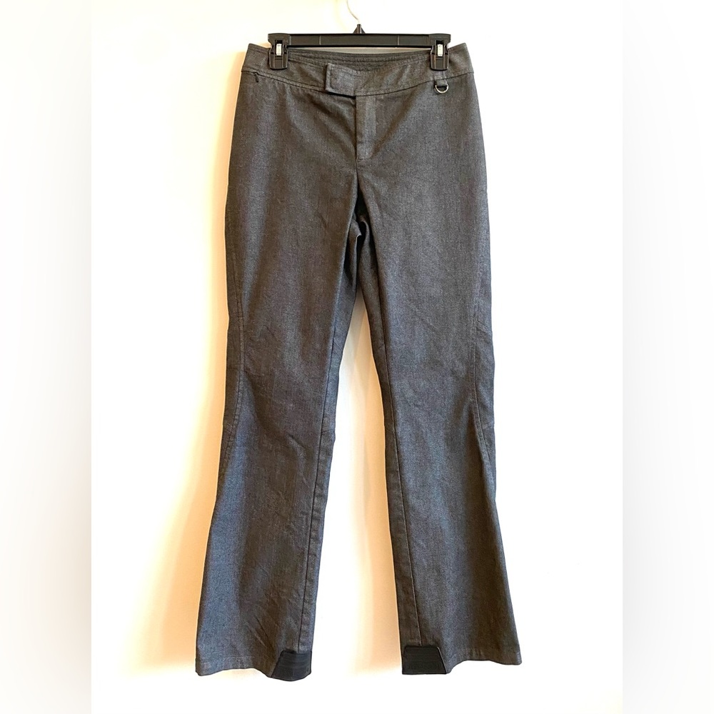 Ralph - Ralph Lauren Vintage Gray Jeans Zip Fly Snap Closure Size 4